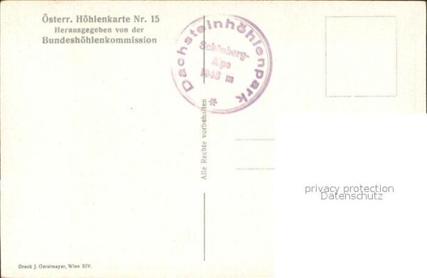 Hoehlen Caves Grottes Dachstein Rieseneishöhle Tristandom – Bild 2