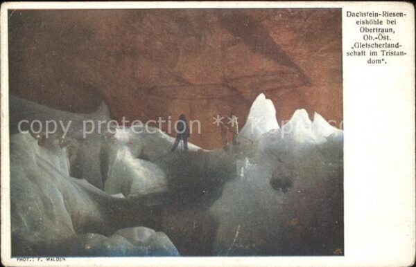 Hoehlen Caves Grottes Gletscherland Tristandom