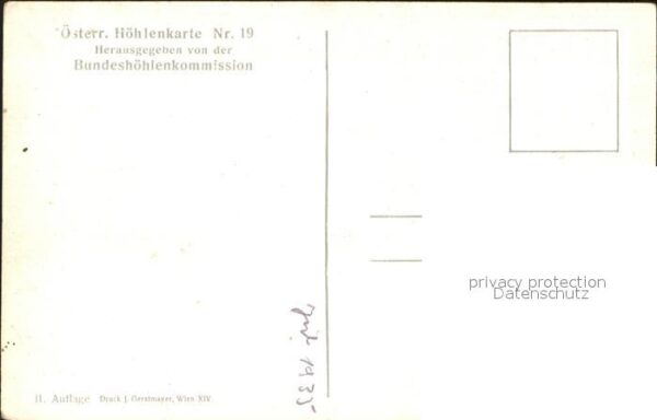 Hoehlen Caves Grottes Dachstein Verbindungsstollen Belapeire – Bild 2