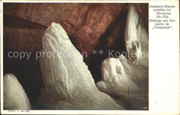 Hoehlen Caves Grottes Eisberge Tristandom