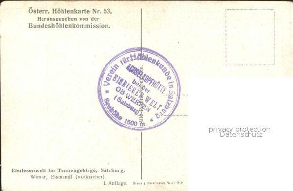 Hoehlen Caves Grottes Gletscher Österreich – Bild 2