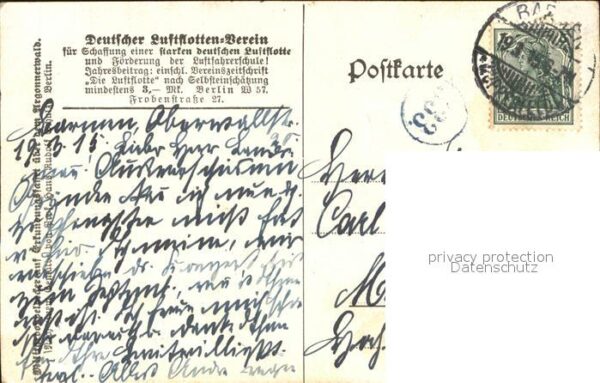 Segelflug Gliding Vol-Voile Vuolo-a-Vela Militaria Luftflotten Verein – Bild 2