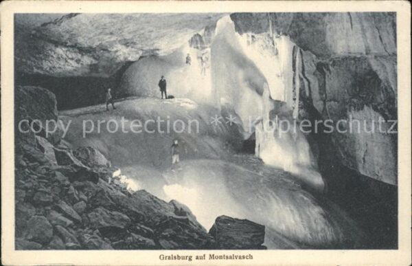 Hoehlen Caves Grottes Graisburg Montsalvasch