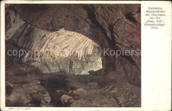 Hoehlen Caves Grottes Dachstein Mammuthöhle