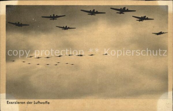 Luftwaffe Exerzieren