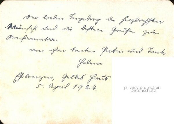 Blumen Glück Segenswunsch – Bild 2