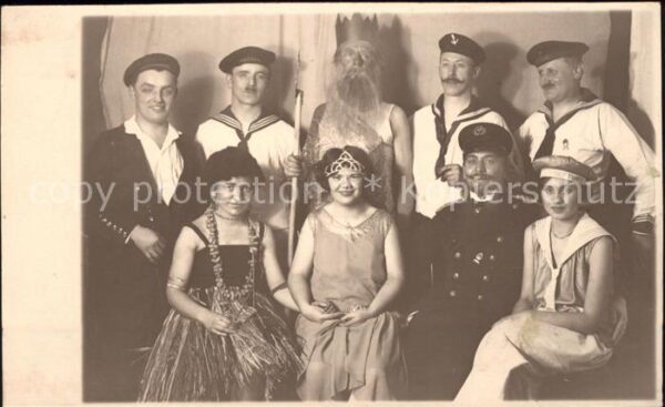 Karneval Fasnacht Gruppenfoto