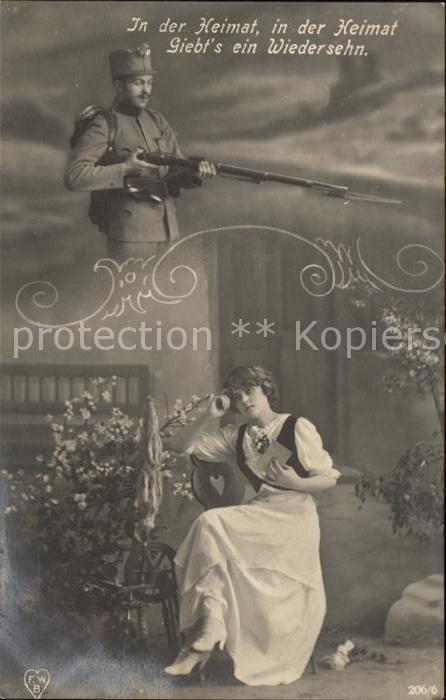 Soldatenpoesie Heimat Wiedersehen Soldat