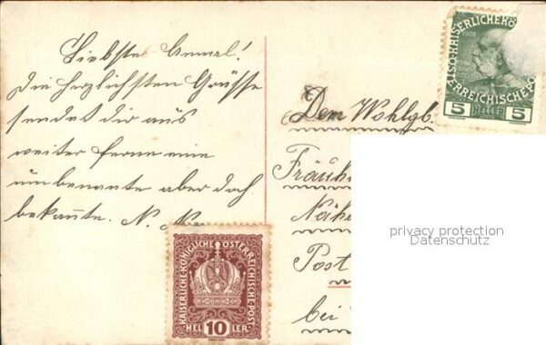 Soldatenpoesie Vaterland Abschied – Bild 2