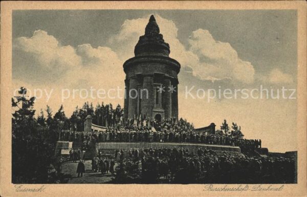 Denkmal Burschenschafts-Denkmal Eisenach