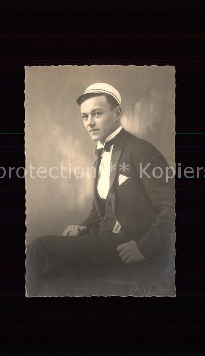 Studentika Mann