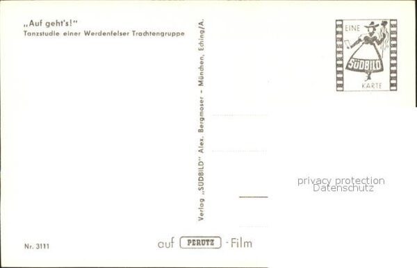 Trachten Werdenfelser Trachtengruppe – Bild 2