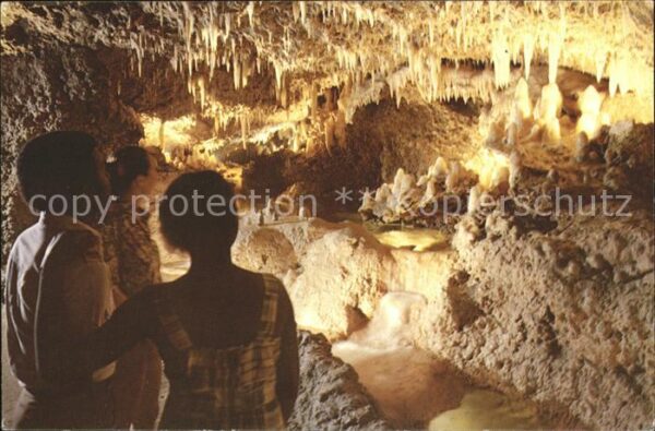 Hoehlen Caves Grottes Harissons Cave Barbados