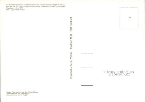 Eisenbahn – Bild 2