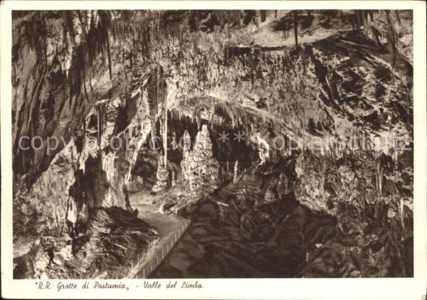 Hoehlen Caves Grottes R.R. Grotte di Pastumia Valle del Limbo