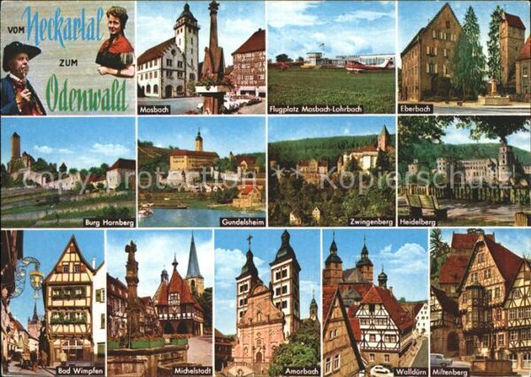 Pfeife Odenwald Stadt