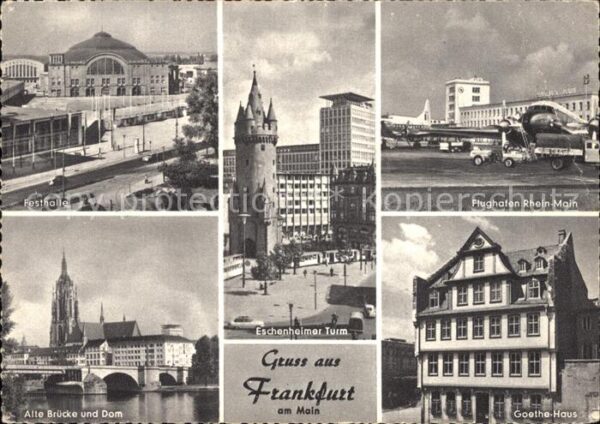 Goethe Johann Wolfgang von Haus Flughafen Frankfurt a. Main