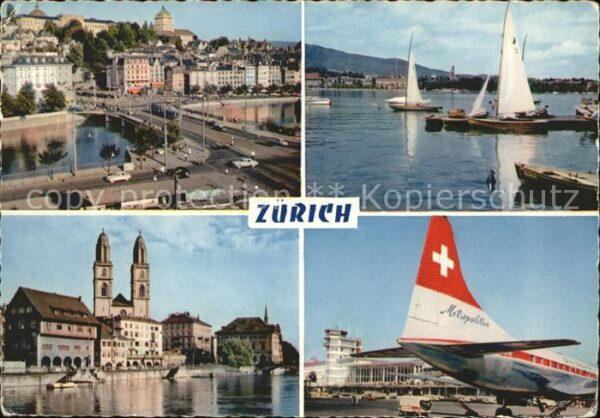 Flughafen Airport Aeroporto Zürich See