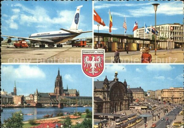 Wappen Frankfurt am Main Messe