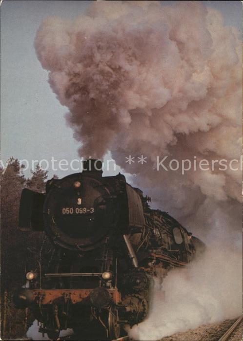 Eisenbahn Dampflock
