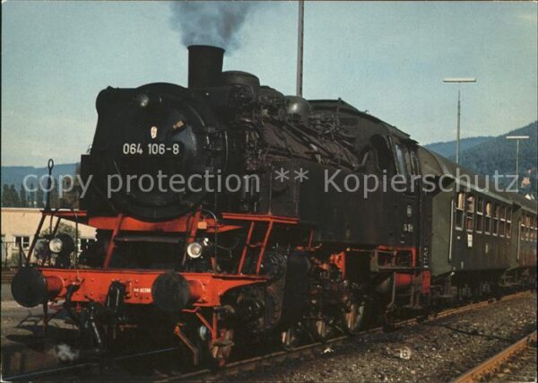 Eisenbahn Lokomotive