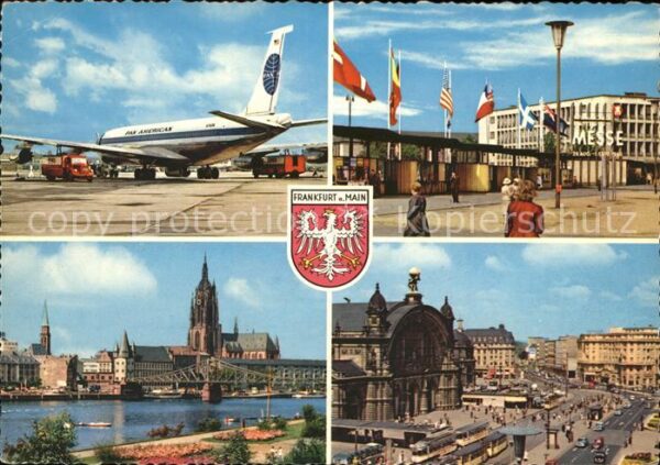 Wappen Frankfurt am Main Flughafen Messe