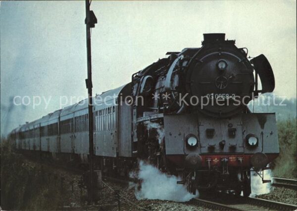 Eisenbahn Lokomotive