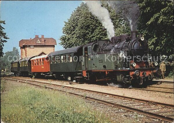 Eisenbahn DEW Dampfzug