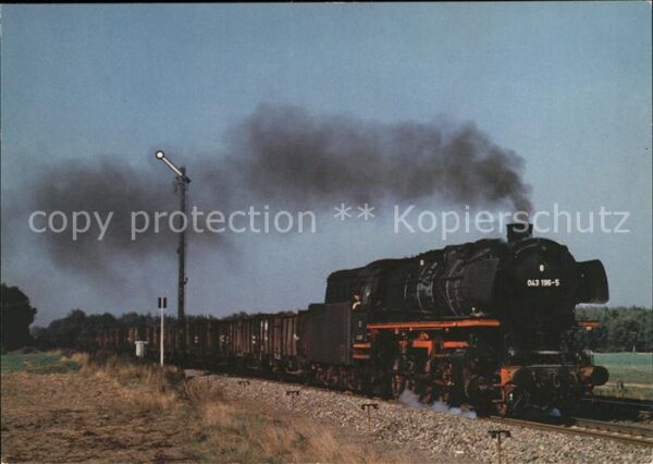 Eisenbahn Lokomotive