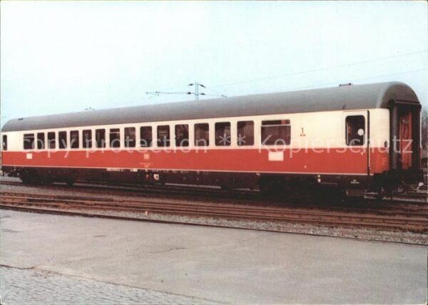 Eisenbahn Reisezugwagen
