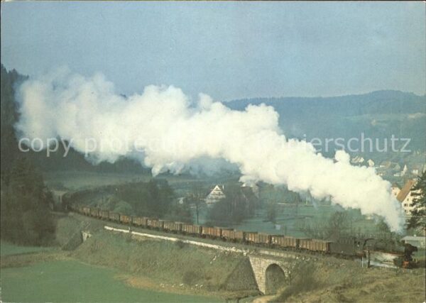 Eisenbahn Dampfzug