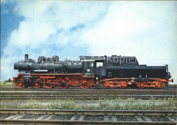 Eisenbahn Personenzuglokomotive