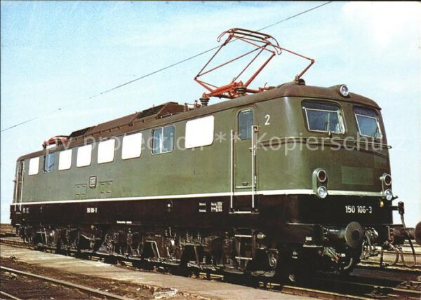 Eisenbahn Güterzuglok
