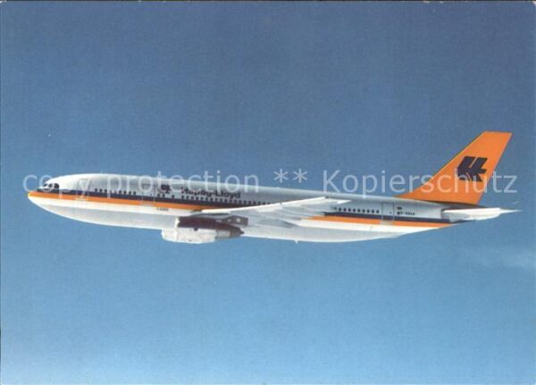 Flugzeuge Zivil Hapag Lloyd Airbus A 300 B4
