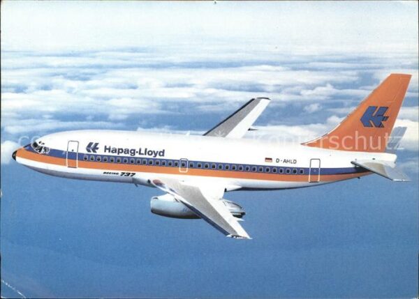 Flugzeuge Zivil Hapag Lloyd Boeing 737-200