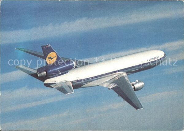 Flugzeuge Zivil Lufthansa C 10