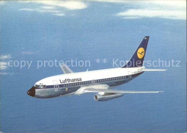 Lufthansa B737 City Jet