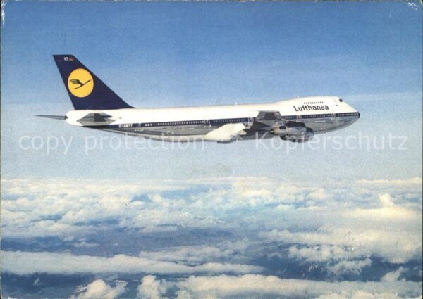 Lufthansa B747