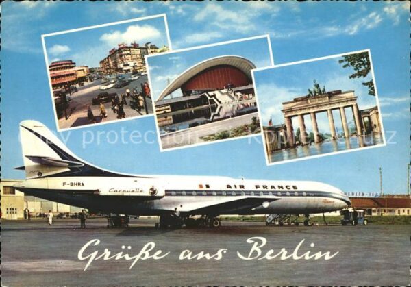 Flugzeuge Zivil Berlin