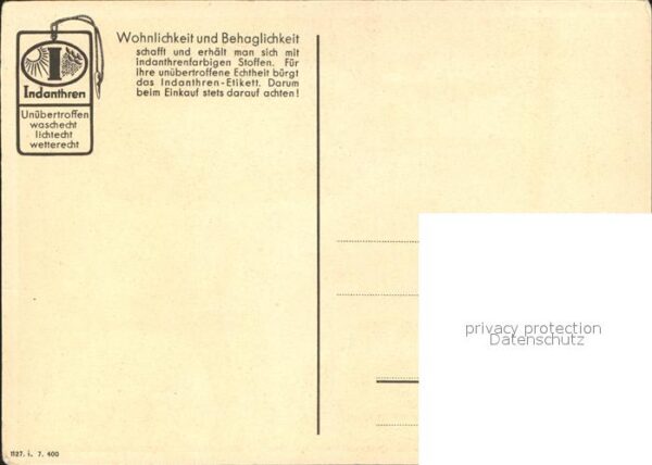 Kuenstlerkarte Tracht gute Stube – Bild 2