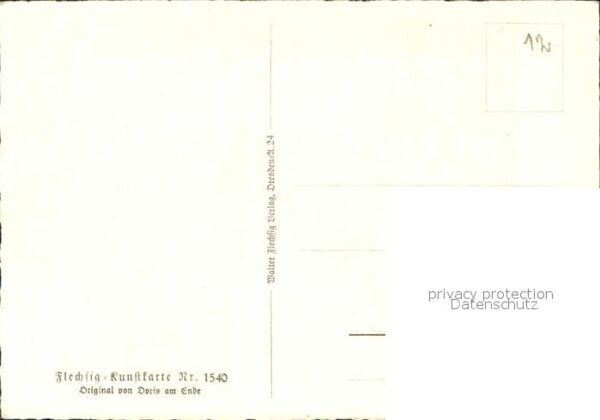Kuenstlerkarte Blumenstrauss – Bild 2