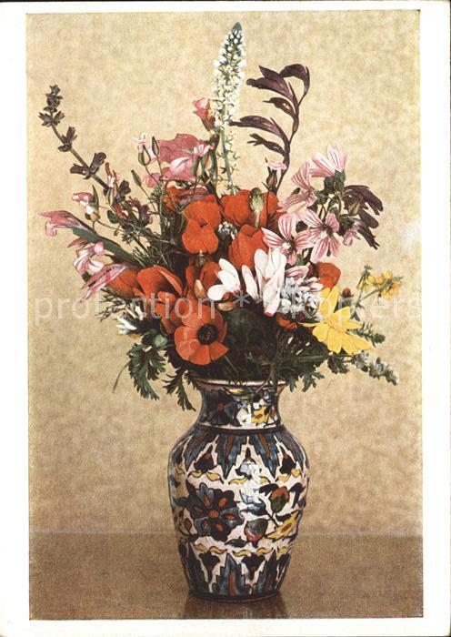 Blumen Strauss Vase