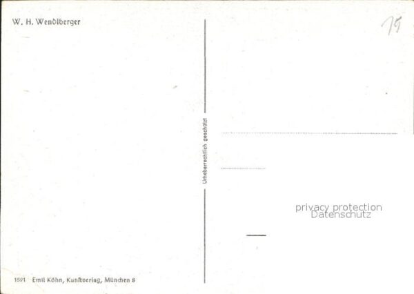 Blumen Wendlberger Künstlerkarte – Bild 2