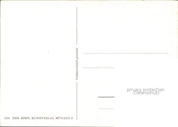 Kuenstlerkarte M. Ritter – Bild 2