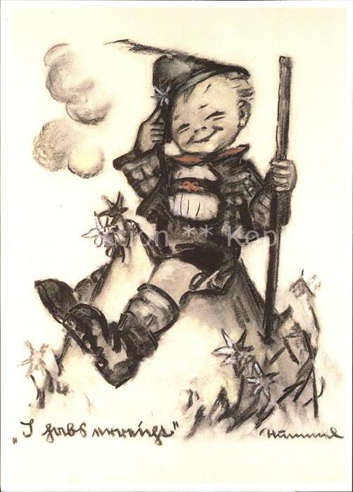 Hummel Nr. 62.1203 Mountaineer