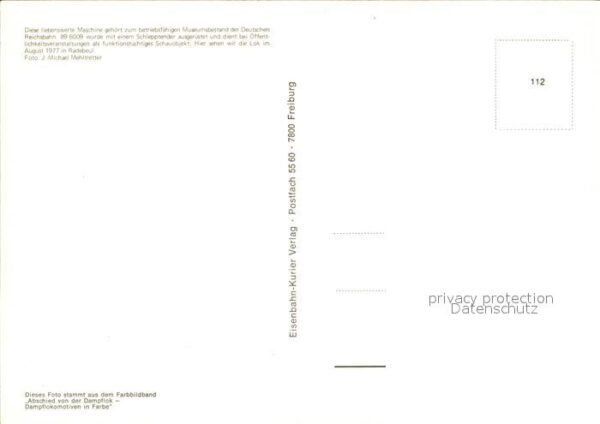 Lokomotive – Bild 2