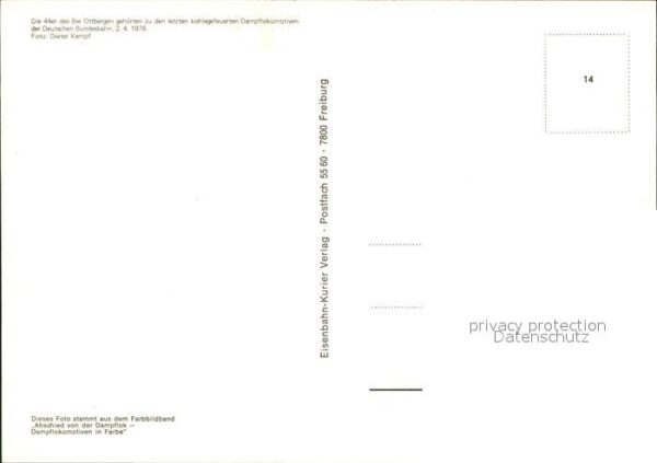 Lokomotive Otterbergen – Bild 2