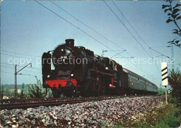 Eisenbahn Personenzug Lokomotive 39 196