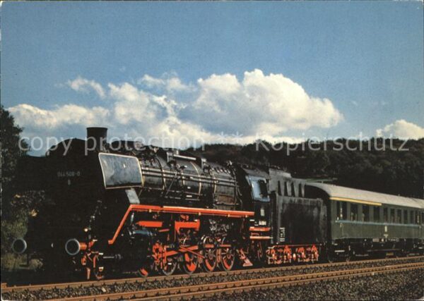 Eisenbahn Dampflock