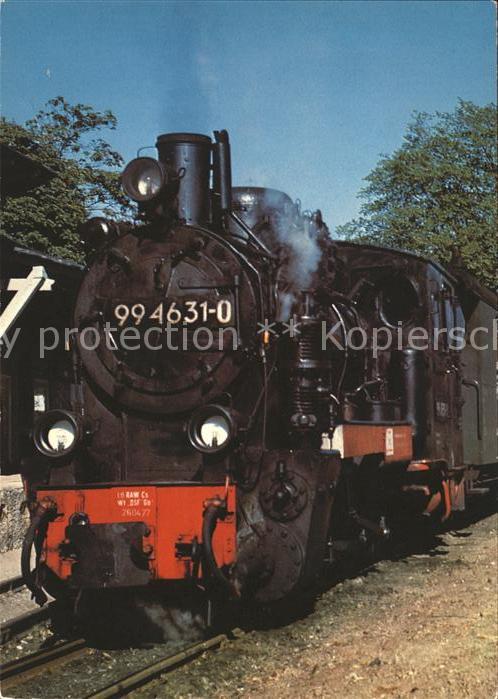 Eisenbahn Rügenlok